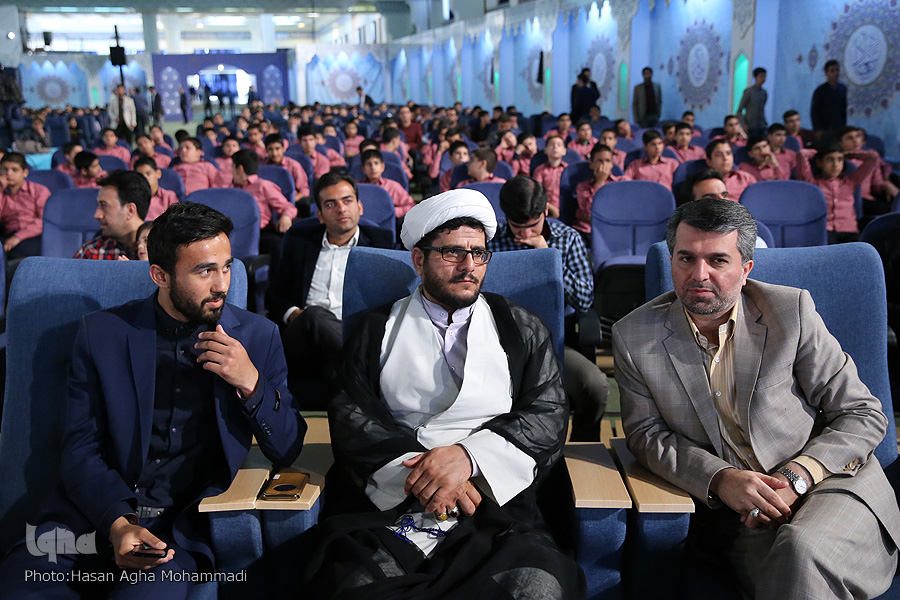 Quinto día de las competencias coránicas internacionales de Irán