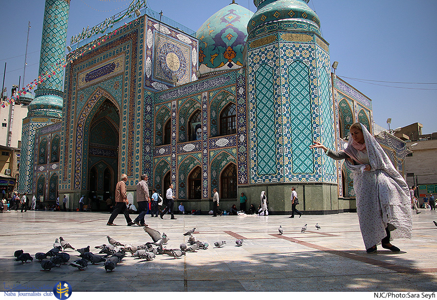 Santuario del Imamzadeh Saleh (P) en Teherán
