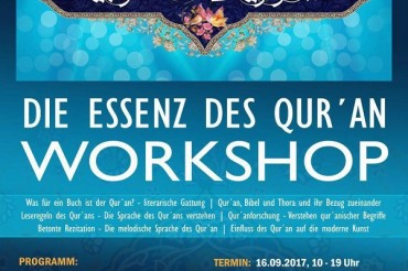 Berlín: Realizan un taller de iniciación al Corán