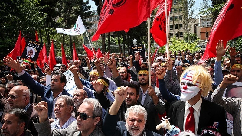 Iraníes condenan agresión israelí contra pueblo palestino