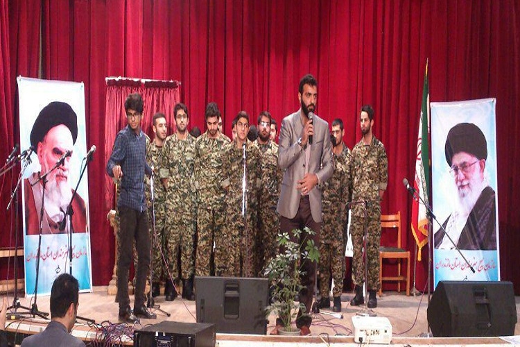 برگزاری جشنواره موسیقی «سرود های انقلابی و حماسی» سازمان بسیج هنرمندان مازندران