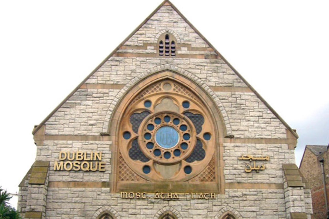 تبلیغات ضد اسلام در کلیسا‌های ایرلند