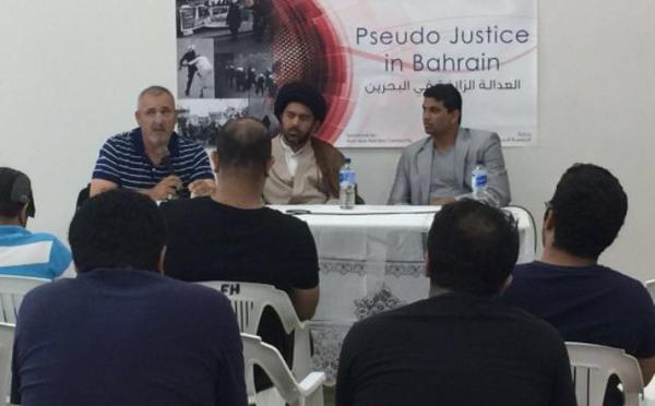 نشست همبستگی با انقلاب 14 فوریه بحرین در استرالیا نشست همبستگی با انقلاب 14 فوریه بحرین در استرالیا