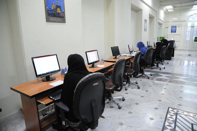 کتابخانه جامع الکترونیکی آستان قدس؛ دارای بیش از یک میلیون منبع با صبغه علوم اسلامی