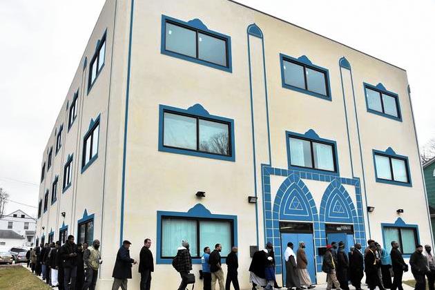 افتتاح مسجدی جدید در شهر «بالتیمور» آمریکا/ ادیت شده افتتاح مسجدی جدید در شهر «بالتیمور» آمریکا/ ادیت شده