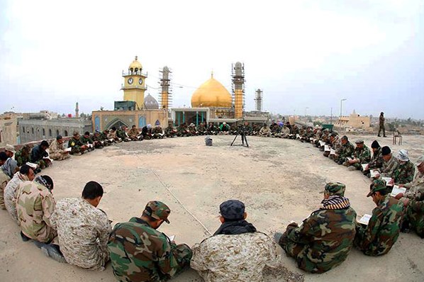 برگزاری محفل قرآنی در سامراء برگزاری محفل قرآنی در سامراء