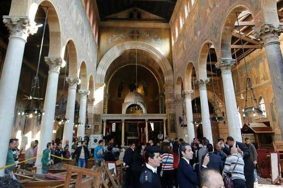 متهم اصلی انفجار کلیسای قاهره دستگیر شد
