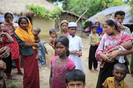 بررسی اوضاع اقلیت مسلمان روهینگیا در ژنو و بروکسل