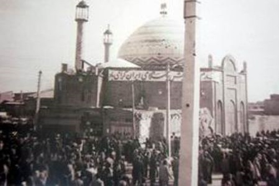 واقعه به توپ بستن مسجد اعظم ارومیه؛ نقطه عطف در تاریخ انقلاب اسلامی واقعه به توپ بستن مسجد اعظم ارومیه؛ نقطه عطف در تاریخ انقلاب اسلامی