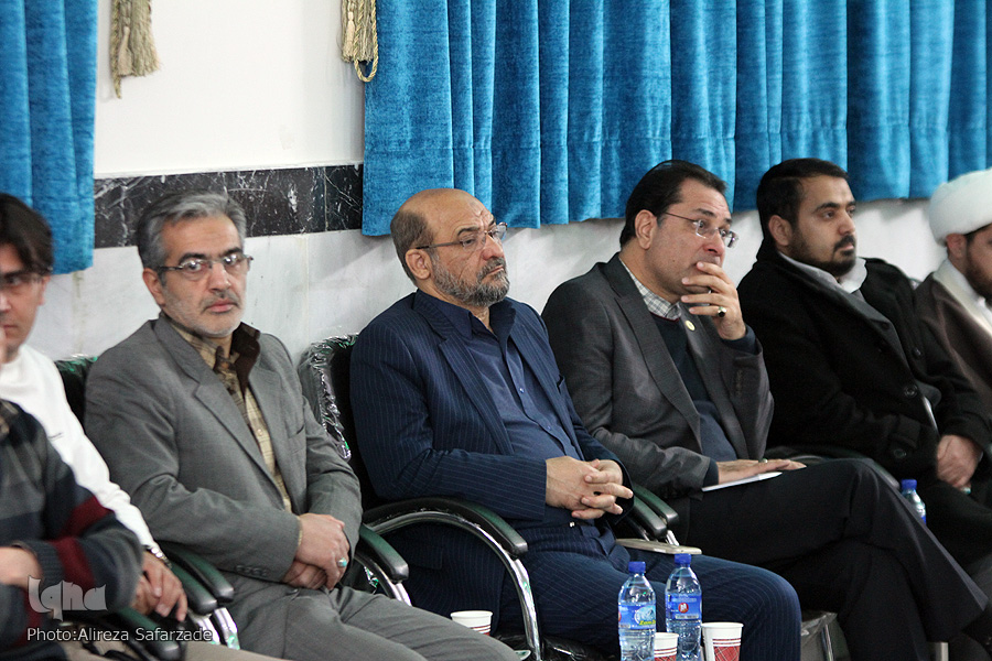 دومین سالگرد ارتحال «حاج محمدکاظم حسن‌زاده» در مشهد برگزار شد