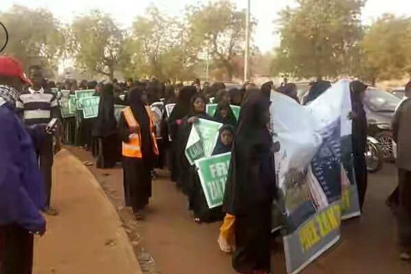 تظاهرات گسترده در نیجریه برای آزادی شیخ زکزاکی
