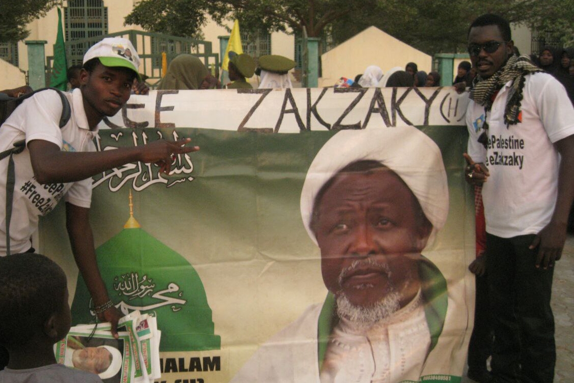 تظاهرات گسترده در نیجریه برای آزادی شیخ زکزاکی