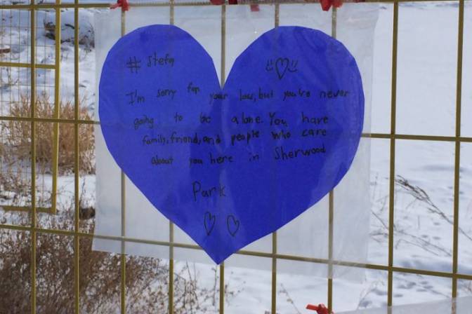 پیام‌ دوستی کانادایی‌ها برای نمازگزاران مسجد «شروود پارک»