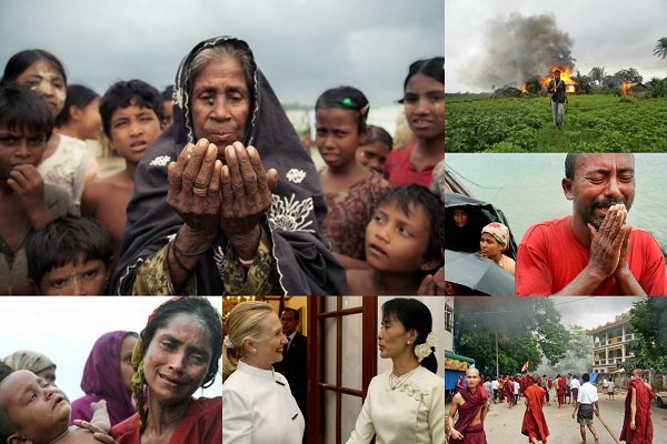 زندگی برزخی مسلمانان روهینگیا میان میانمار و بنگلادش