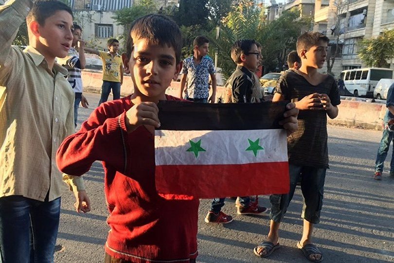 مدرسه‌‌سازی مسلمانان روسیه برای کودکان سوری