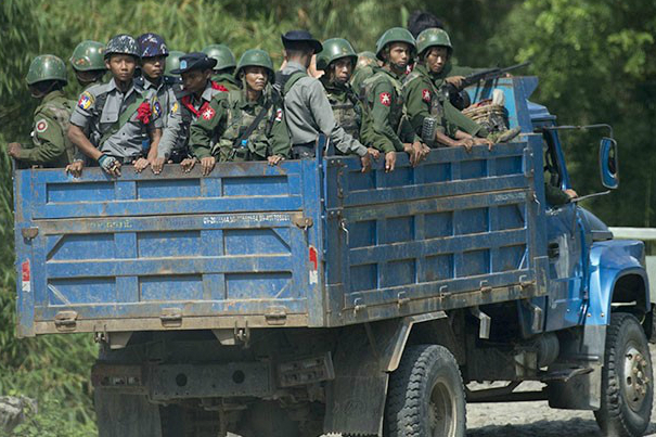 پایان عملیات نظامی در ایالت مسلمان‌نشین میانمار