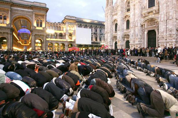 اسلام؛ دومین دین در حال گسترش در ایتالیا