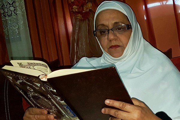 بازیگر صاحبنام الجزایری از حجاب میگوید + عکس