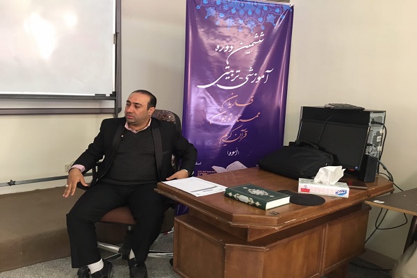 کارگاه تخصصی صوت و لحن ویژه قرآنیان طرح اسوه برگزار شد + عکس کارگاه تخصصی صوت و لحن ویژه قرآنیان طرح اسوه برگزار شد + عکس