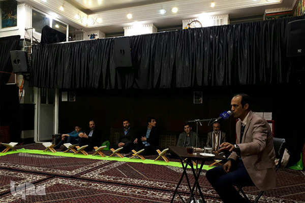 آخرین محفل قرآنی جلسه ی قرآن و عترت مکتب الثقلین+عکس