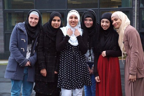 فريضه حجاب از زبان دانشجویان مسلمان اوکلاهما
