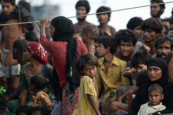بازگشت هزار پناهنده روهینگیایی به میانمار
