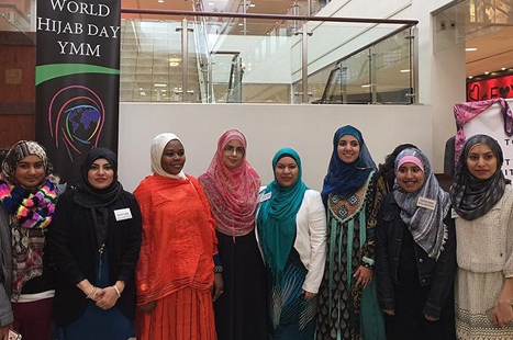 یک ماه تجربه حجاب برای بانوان غیر مسلمان کانادایی / در حال تکمیل