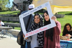 روز حجاب دانشگاه چپمن