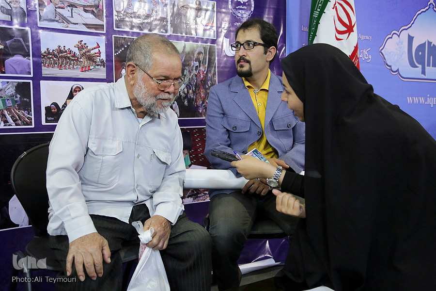 حضور مسئولان استانی در غرفه ایکنا در نمایشگاه قرآن مشهد