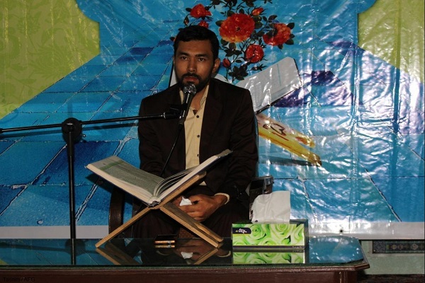 برگزاری محفل انس با قرآن مهاجرین افغانستانی در رفسنجان + عکس