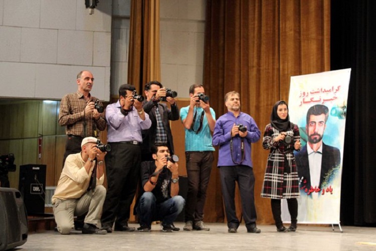 برگزاری مراسم روز خبرنگار در کردستان + عکس