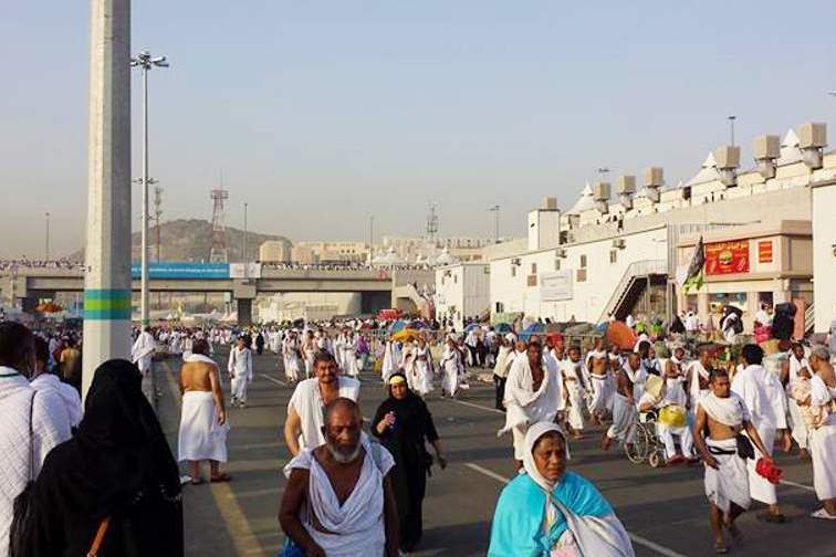 انگلیسی/ فاجعه منا از زبان بازمانده آمریکایی انگلیسی/ فاجعه منا از زبان بازمانده آمریکایی