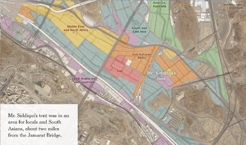 گزارش «نیویورک تایمز» از بی‌تدبیری آل‌سعود/ فاجعه منا از زبان بازمانده آمریکایی