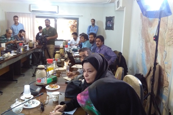 نشست خبری چهلچراغ نشست خبری چهلچراغ