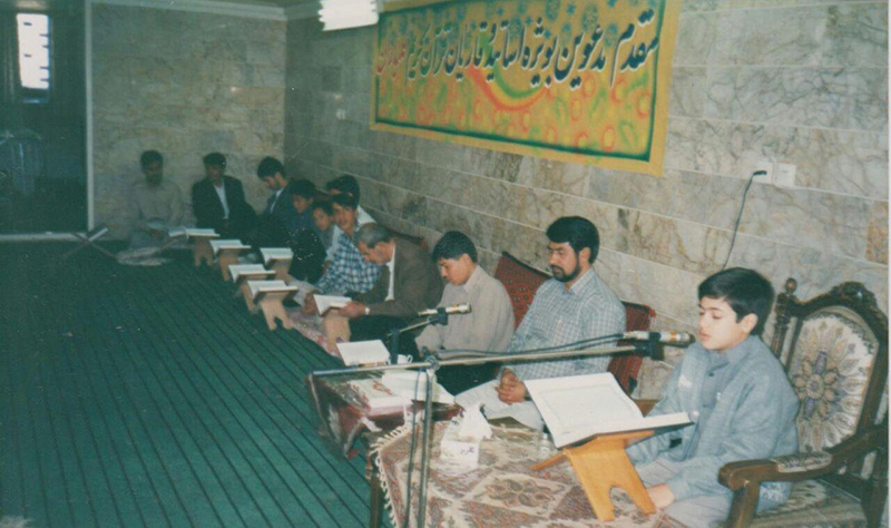 مروری بر زندگی شهید محسن حاجی حسنی در قاب دوربین