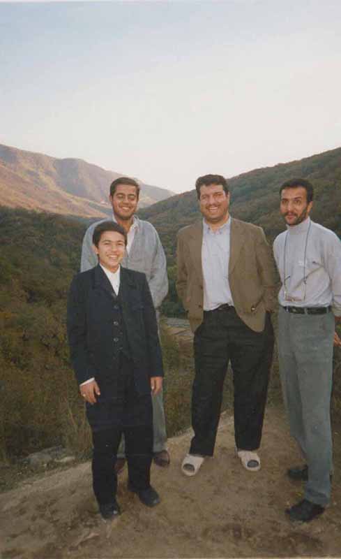 مروری بر زندگی شهید محسن حاجی حسنی در قاب دوربین