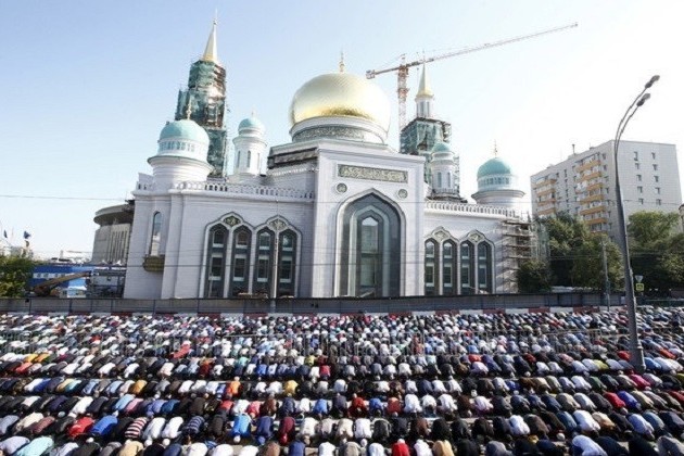 افتتاح جشنواره اسلامی «قربان» در مسکو