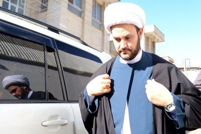 دبیرکل نُجَباء با لاریجانی دیدار میکند دبیرکل نُجَباء با لاریجانی دیدار میکند