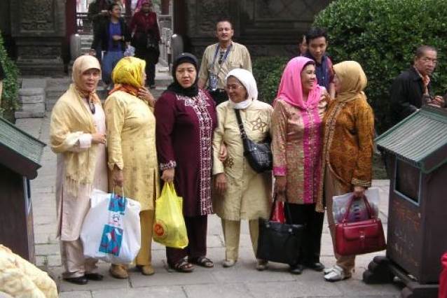 انگلیسی/ هتل‌های چینی میهمانان کشورهای اسلامی را نمی‌پذیرند