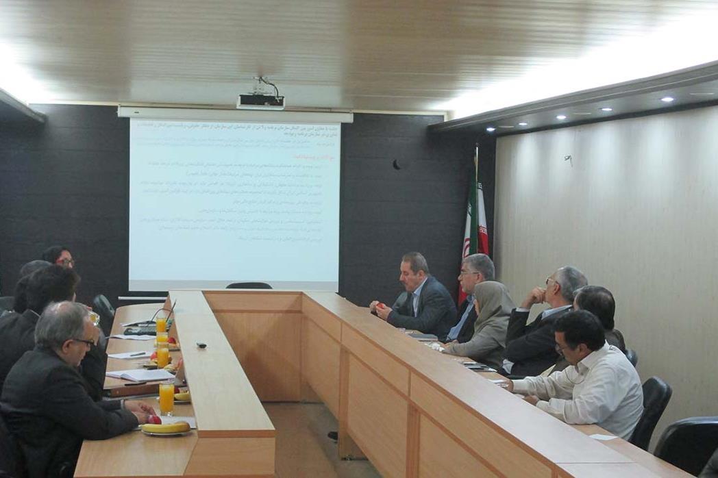 سومین جلسه شورای راهبری پروژه «ایریکا» برگزار شد سومین جلسه شورای راهبری پروژه «ایریکا» برگزار شد