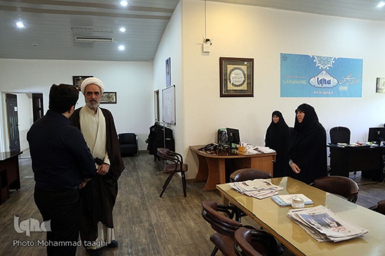 خبرگزاری ایکنا پایهگذار حرکتهای گسترده قرآنی در کشور باشد خبرگزاری ایکنا پایهگذار حرکتهای گسترده قرآنی در کشور باشد