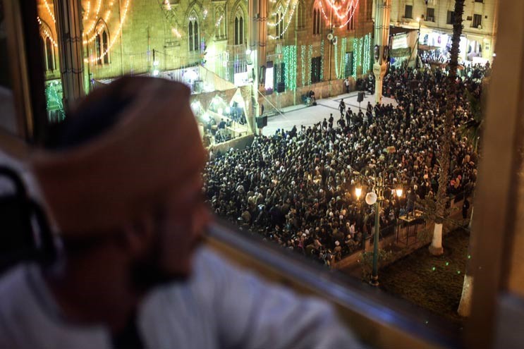 استقبال صوفیان مصر از سالگرد هجرت نبوی با جشن استقبال صوفیان مصر از سالگرد هجرت نبوی با جشن
