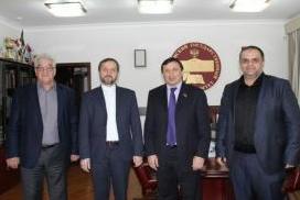 همکاری بنیاد مطالعات اسلامی روسیه با دانشگاه دولتی داغستان