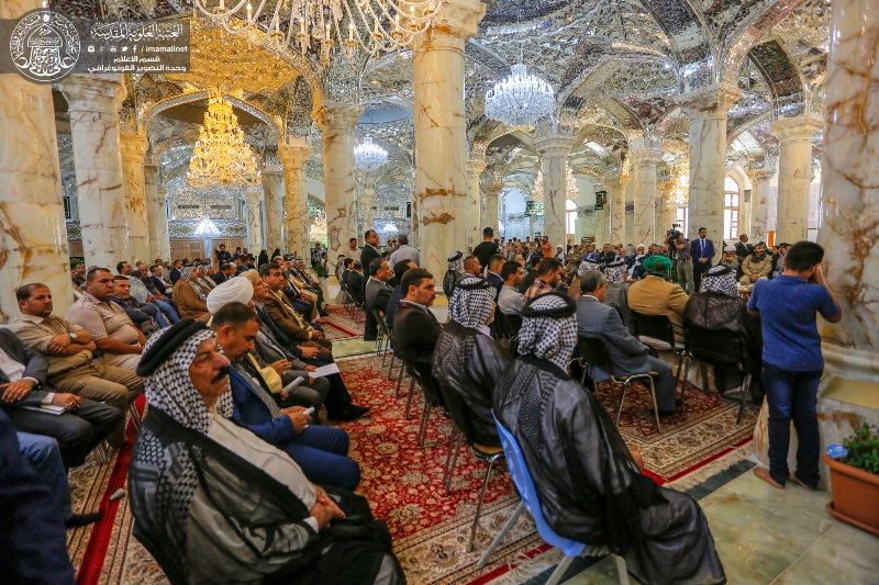 آغاز فعالیت‌های جشنواره سالانه غدیر در نجف اشرف +تصاویر
