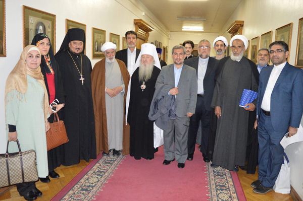 پایان دهمین اجلاس گفت‌وگوی اسلام و مسیحیت در روسیه + عکس