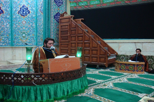 جلسه قرآن محمد کاظمی