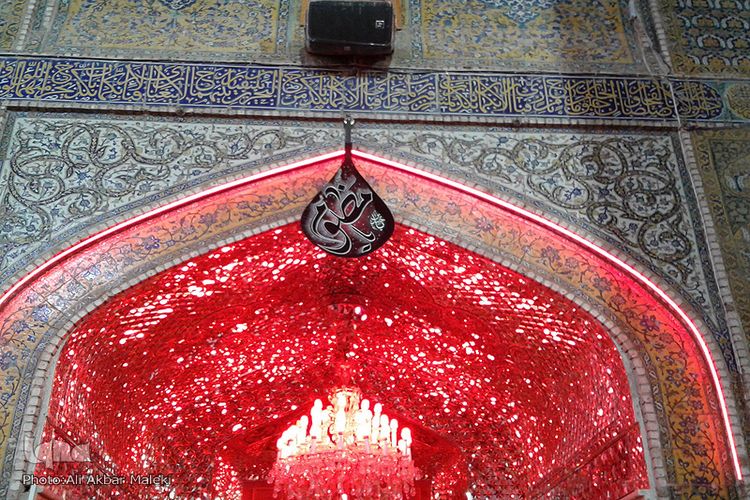 زیارتی قرآنی در حرم امیرالمومنین حضرت علی(ع)