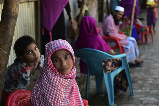فرار 21 هزار مسلمان روهینگیا به بنگلادش