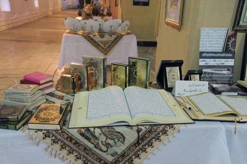 آغاز جشنواره «قرآن از چشمانداز هنر» در دمشق آغاز جشنواره «قرآن از چشمانداز هنر» در دمشق