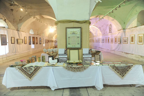 آغاز جشنواره «قرآن از چشمانداز هنر» در دمشق آغاز جشنواره «قرآن از چشمانداز هنر» در دمشق